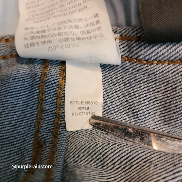 Madewell Jeans 28 Skinny 10" High Rise Rosecliff H6319 Tummy Control Raw Hem - Picture 6 of 12